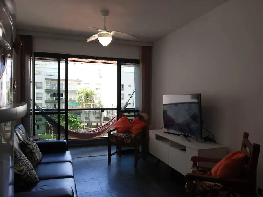 Aconchegante apartamento no Guarujá-1